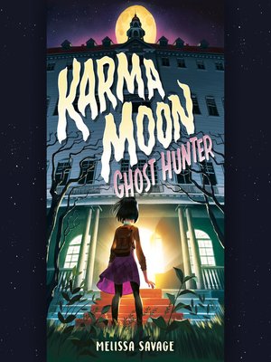 cover image of Karma Moon